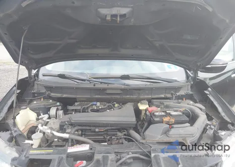 2014 Nissan Rogue S z USA, uszkodzony, nr VIN 5N1AT2MV3EC809412